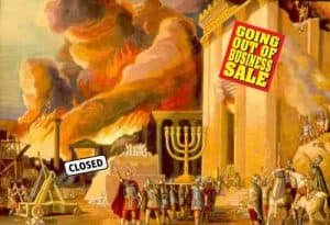 The Priesthood had done its job. The enemy started it in Babylon and Jesus ended it in Israel.